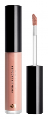 H&M Beauty Vivid Lip Lacquer RM 44.90-Urban Rose-Pamper.my