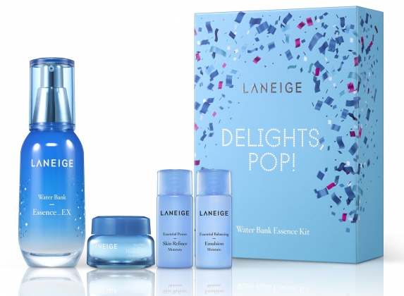 Laneige Delights, Pop!, Water Bank Essence Kit (RM175)-Pamper.my