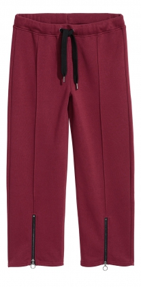 H&M AW17 Asia Keys, Zipper Track Pants (Red)- RM 129.00