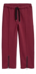 H&M AW17 Asia Keys, Zipper Track Pants (Red)- RM 129.00