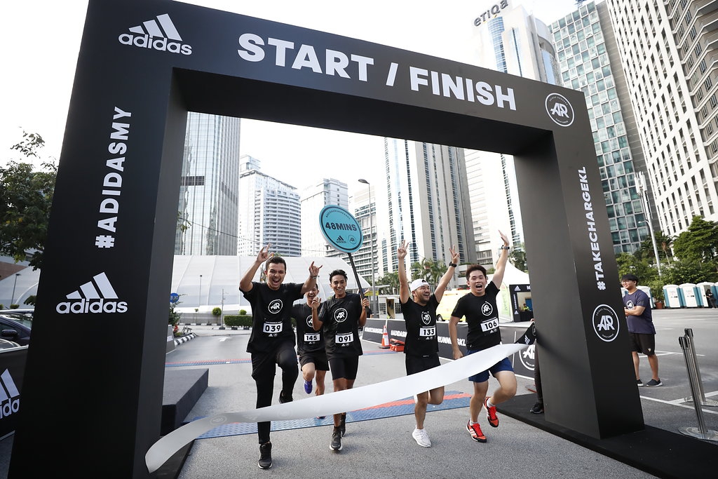 Adidas runners kuala lumpur hotsell