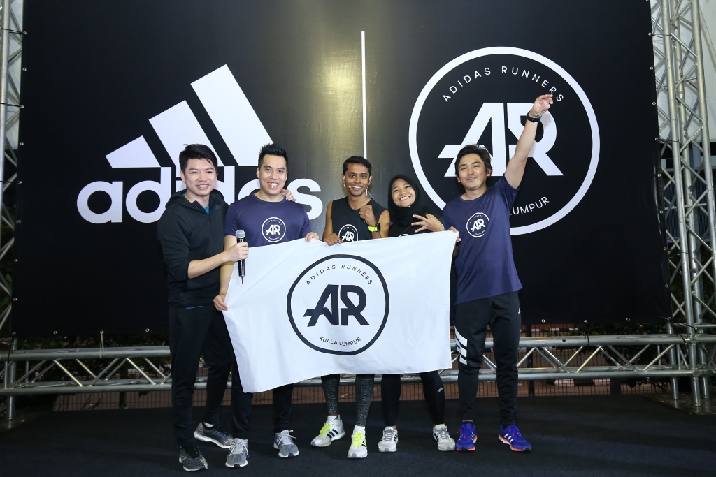 Adidas running crew hot sale