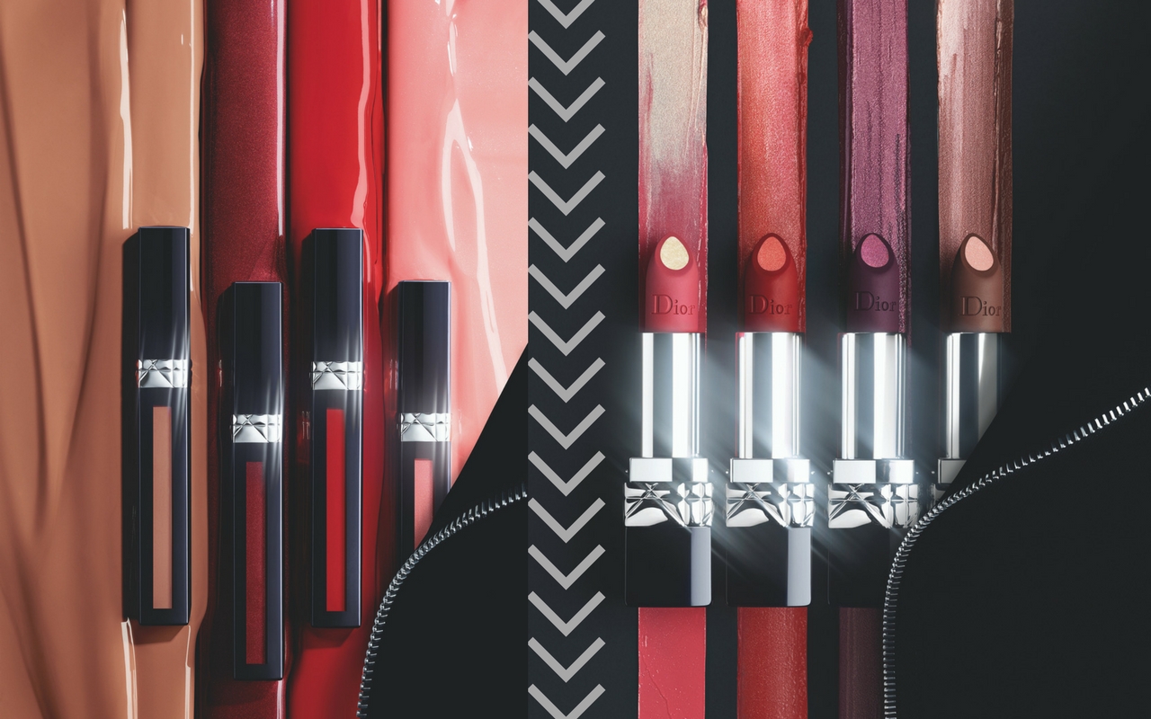It s Double The Fun With The Dior Rouge Liquid Rouge Dior Double Rouge Pamper.My