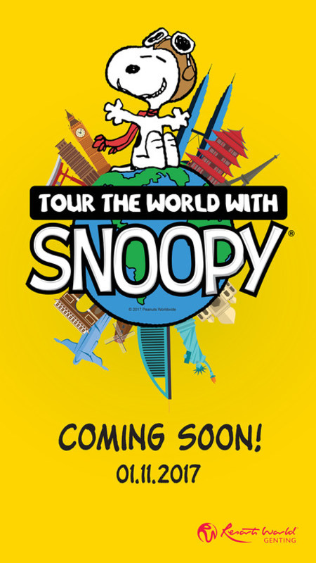 genting snoopy tour