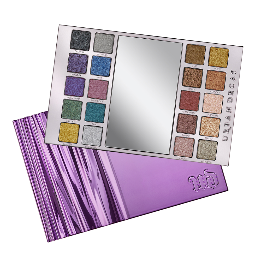 Urban Decay Brings Heavy Metal This Season With The New Heavy Metals Metallic Eyeshadow Palette-Pamper.my