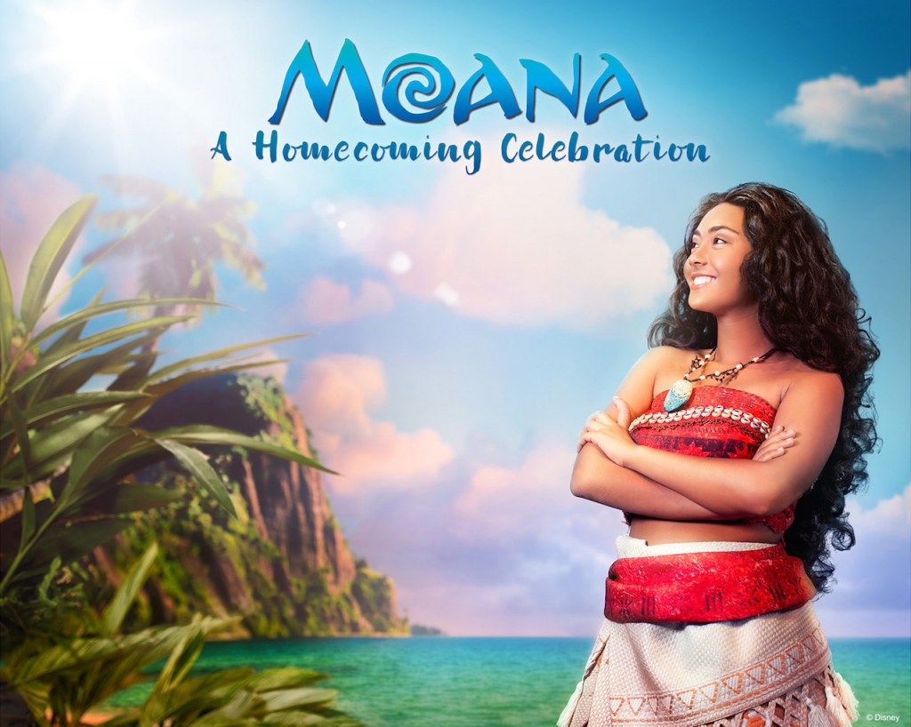 Moana A Homecoming Celebration