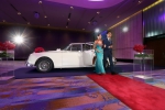 Aloft Kuala Lumpur Sentral, bridal car march into the dining hall