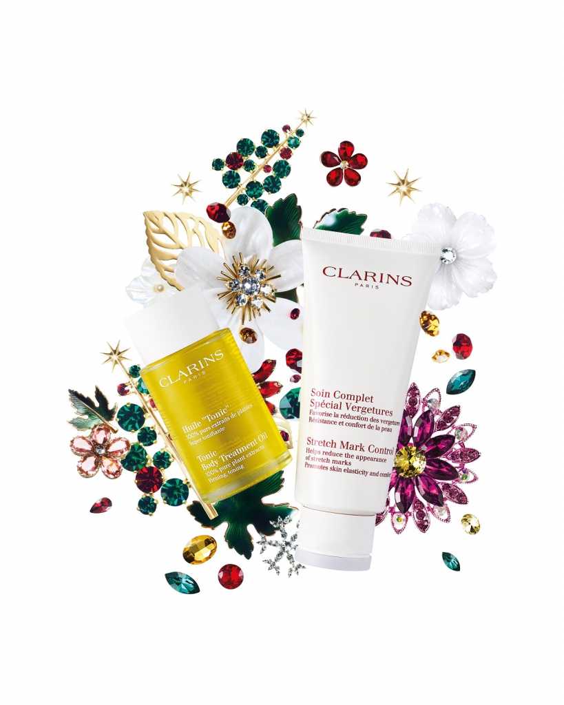 Clarins Holiday Precious, Beautiful Pregnancy set-Pamper.my