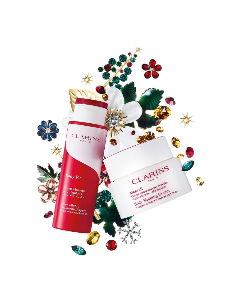 Clarins Holiday Precious, Body Contouring & Slimming Body Slimming Expert set-Pamper.my