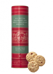 All Butter Cranberry and White Chocolate Biscuits 175g