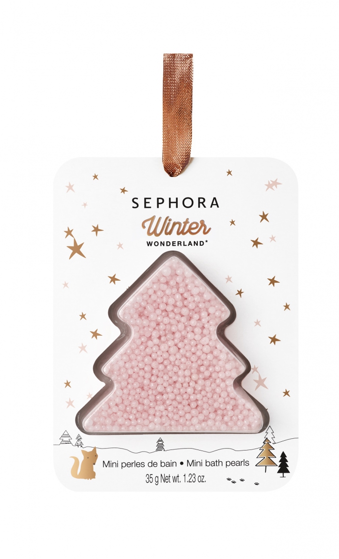 Sephora Collection Winter Wonderland, Mini Bath Pearls Card-Pamper.my