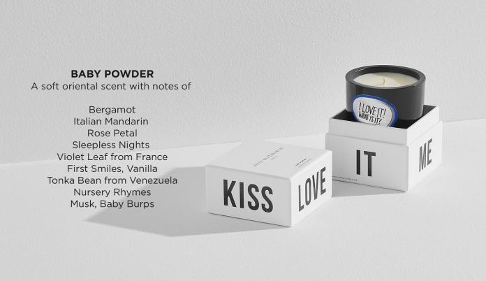 Anya Hindmarch Smells Candle, Baby Powder-Pamper.my