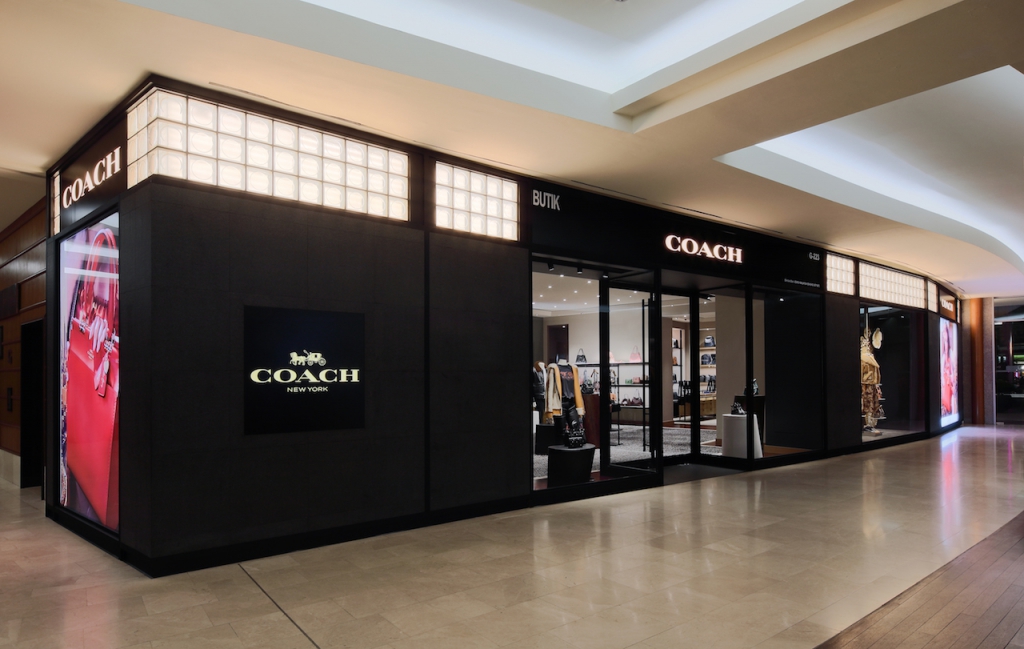 Coach Concept Store Reopened at The Gardens Mall