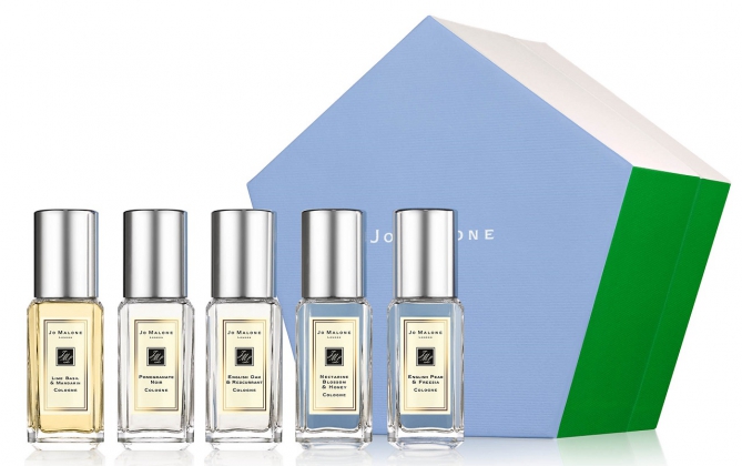 Jo Malone London Crazy Colourful Christmas Collection, Cologne Collection 9mlx5_RM470-Pamper.my