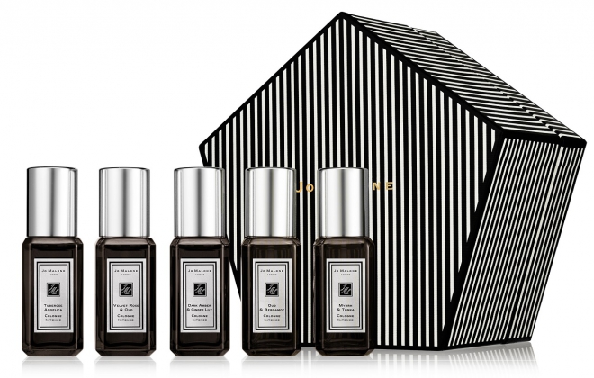 Jo Malone London Crazy Colourful Christmas Collection, Cologne Intense Collection 9mlx5_RM590-Pamper.my