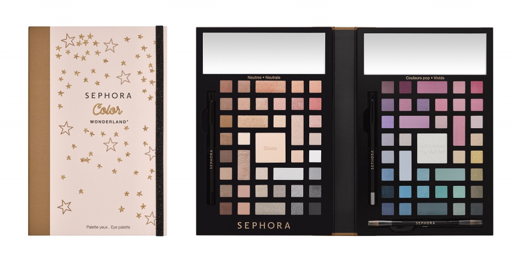 Sephora Collection Winter Wonderland, Color Wonderland-Pamper.my