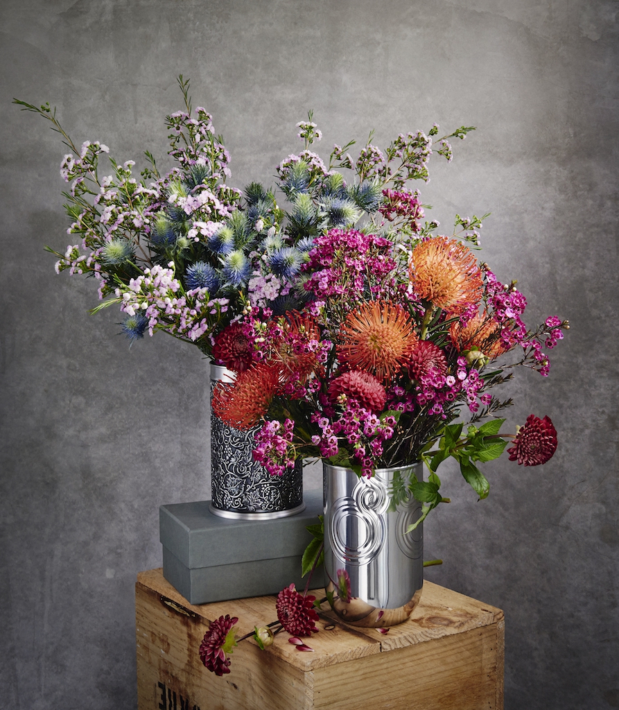 Wei Chun: “Did you know Royal Selangor’s ice bucket doubles as gorgeous flower vases?”