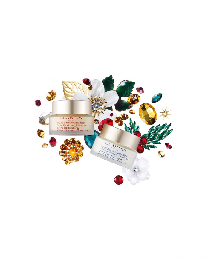 Clarins Holiday Precious, Extra Firming Partners set-Pamper.my