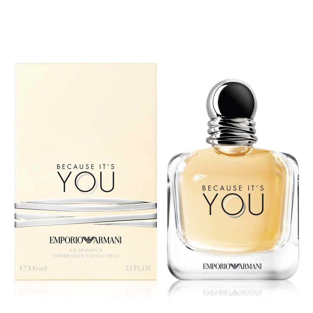 Emporio Armani "Because Its You"-Pamper.my