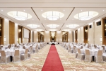 Four Points by Sheraton Puchong offers high ceiling and pillarless grand ballroom for a memorable nuptial celebration