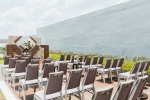 Four Points by Sheraton Puchong_s poolside deck is a chic and contemporary choice for a cocktail reception 2_Credit mention The Wedding Notebook, Inlight Photos