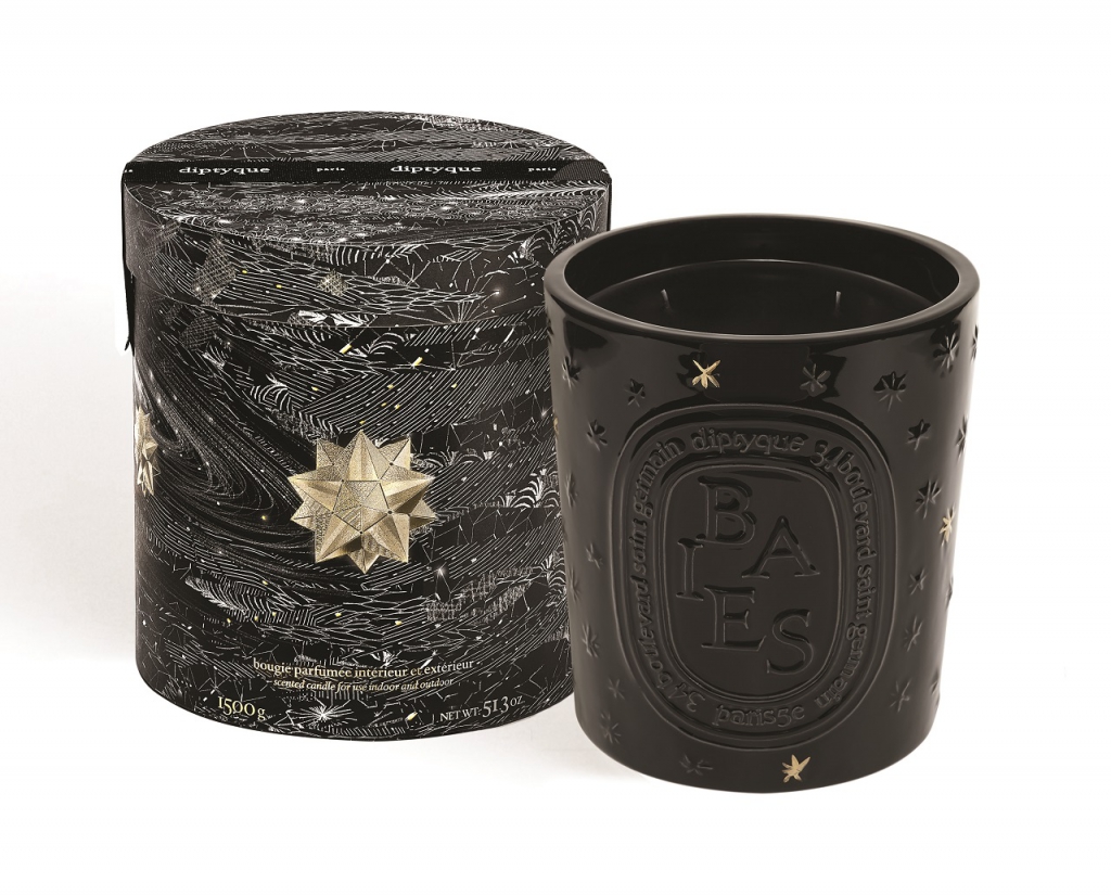Diptyque Constellations, Giant Baies Candle-Pamper.my