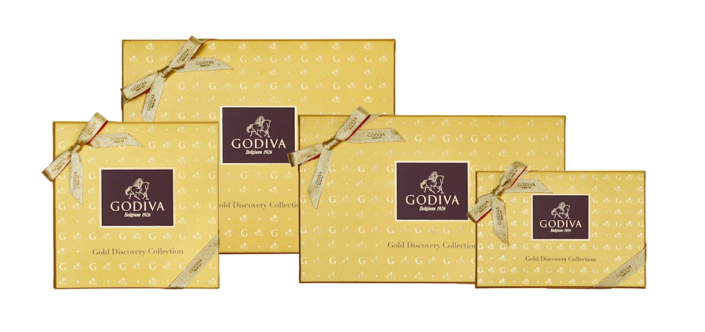 Gold Discovery Chocolate Gift Boxes_group