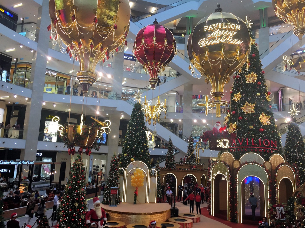 #Scenes: Christmas Is In The Air At Pavilion Kuala Lumpur-Pamper.my