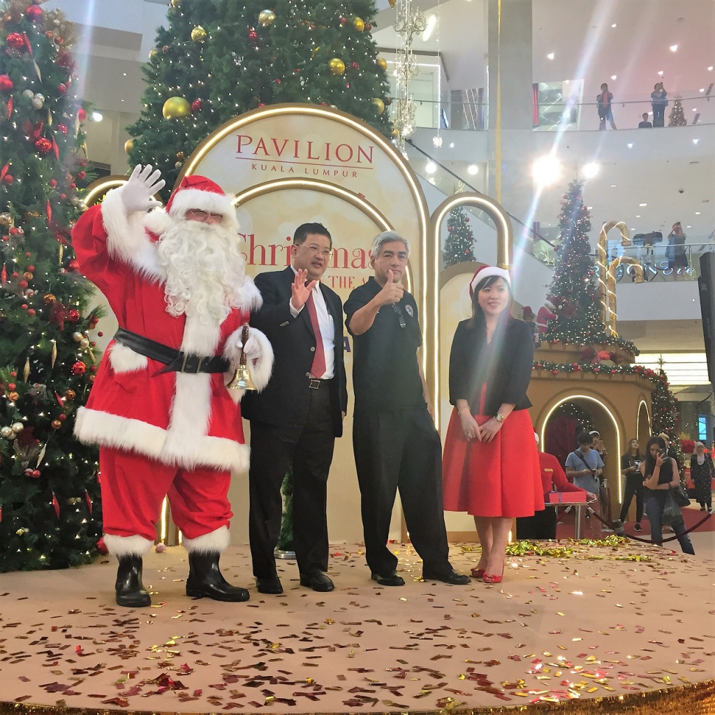 #Scenes: Christmas Is In The Air At Pavilion Kuala Lumpur-Pamper.my