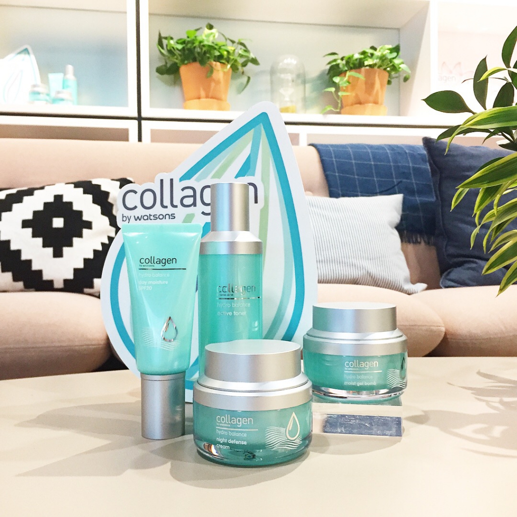 #Scenes: Restore Your Skin's Collagen With The New Collagen By Watsons Range-Pamper.my