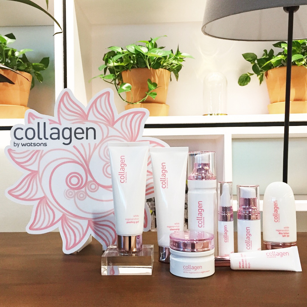 #Scenes: Restore Your Skin's Collagen With The New Collagen By Watsons Range-Pamper.my