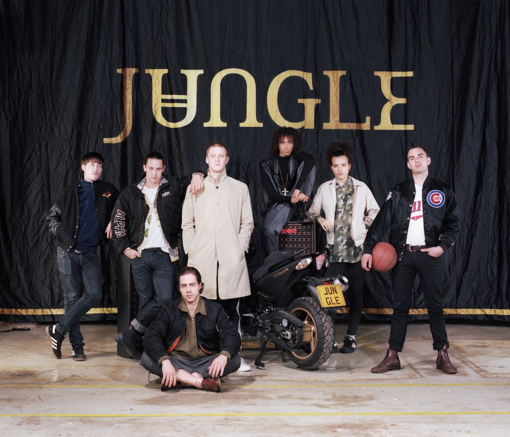Jungle - Press Photo 1 credit - Dan Wilton