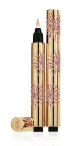 YSL Beauty Dazzling Lights Limited Edition Holiday Touche Eclat Collectors Edition, Ivoire Lumiere N2-Pamper.my