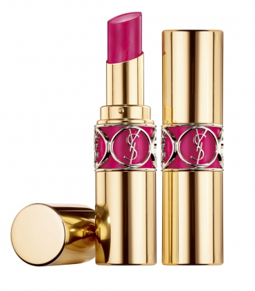 YSL Beauty Dazzling Lights Limited Edition Holiday Touche Eclat Collectors Edition, Rouge Volupte Shine N63-Pamper.my