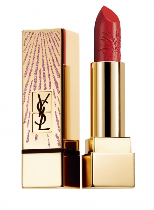 YSL Beauty Dazzling Lights Limited Edition Holiday Rouge Pur Couture, Le Rouge No 1-Pamper.my