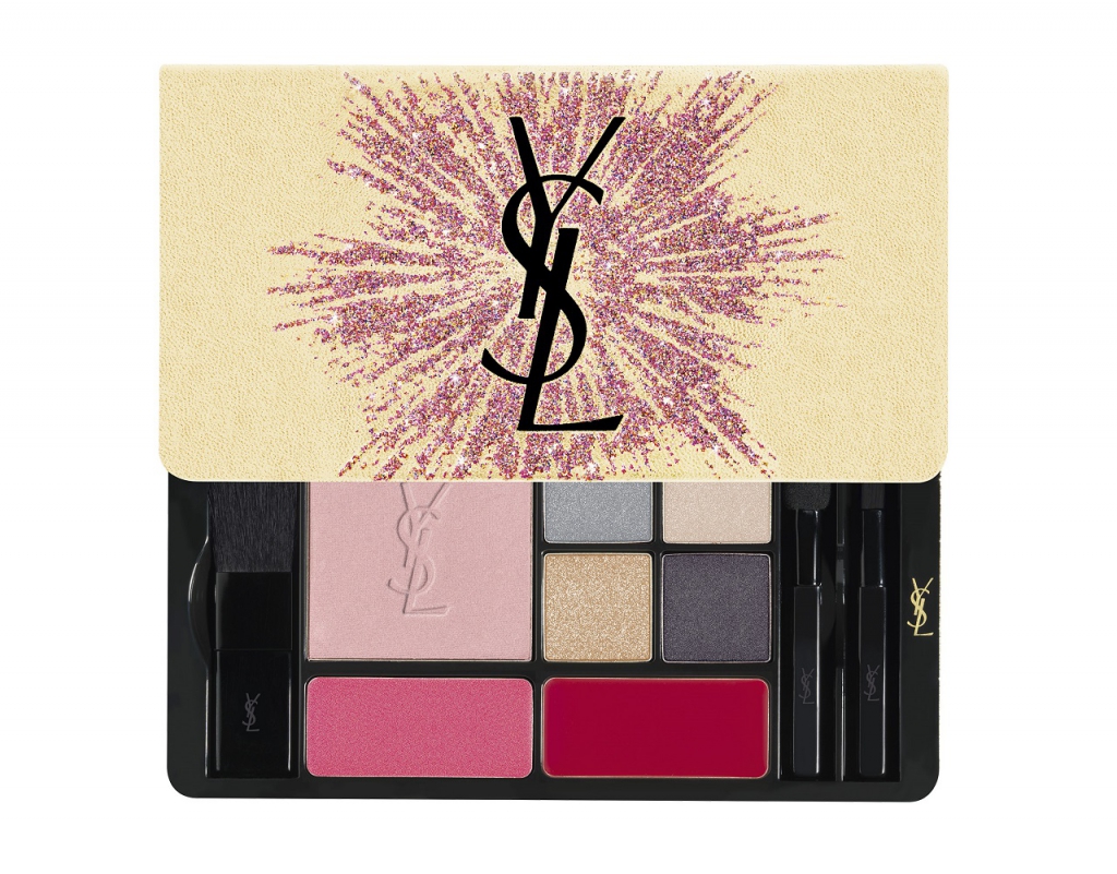 YSL Beauty Dazzling Lights Limited Edition Holiday Collector's Pallete-Pamper.my
