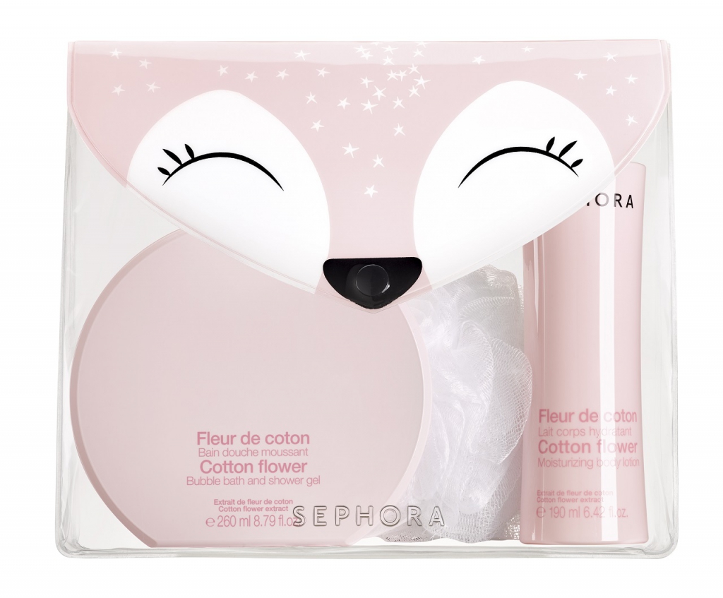 Sephora Collection Winter Wonderland, Large Fox Pouch-Pamper.my