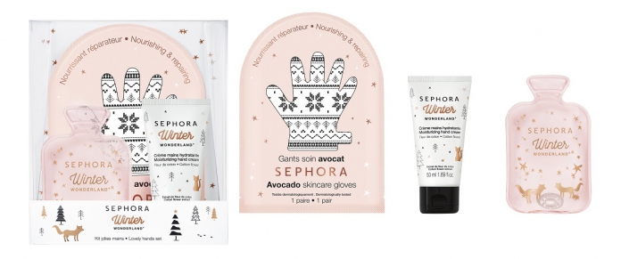 Sephora Collection Winter Wonderland, Lovely Hand Set-Pamper.my