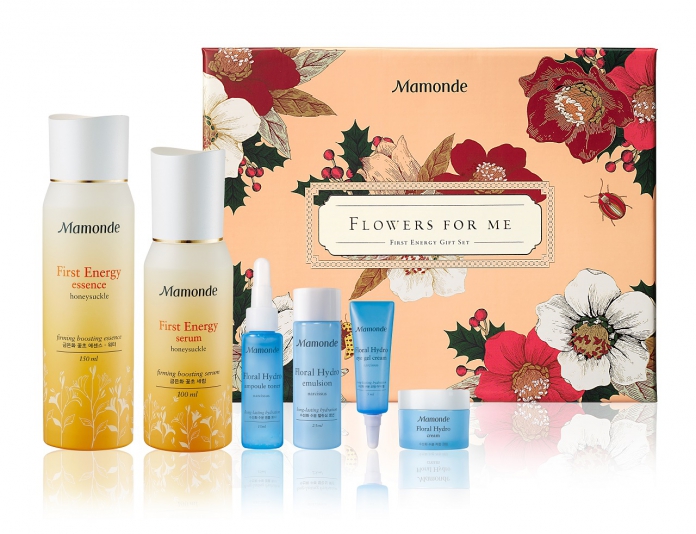 MAMONDE Flowers For Me, First Energy Duo Set-Pamper.my