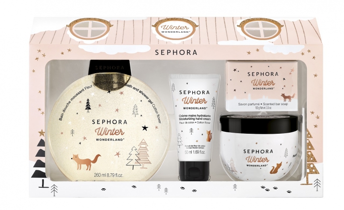 Sephora Collection Winter Wonderland, Maxi Wonderland Gift Set-Pamper.my