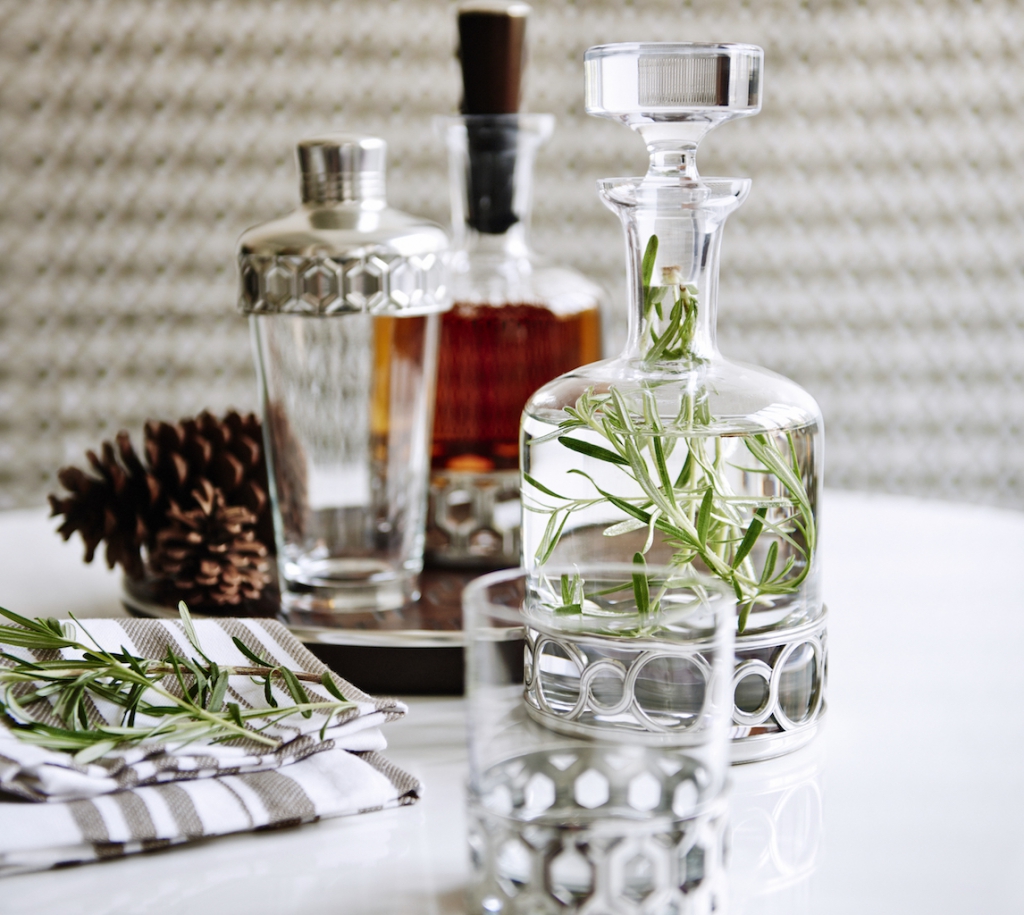 Wei Chun: “Home bars are all the rage. Kick yours up a notch with flavoured gins. Add your favourite herb or spice in a clean decanter with a tight lid. It will be ready in a day or so”