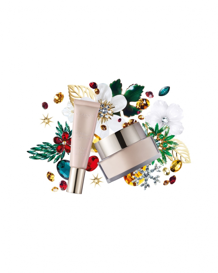 Clarins Holiday Precious, Face Perfect Complexion set-Pamper.my