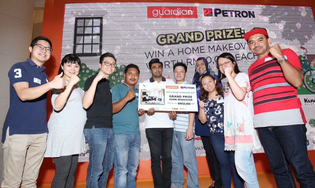 Guardian Malaysia Gave Away RM500,000 Worth Of Home Makeovers To 10 Winners-Pamper.my