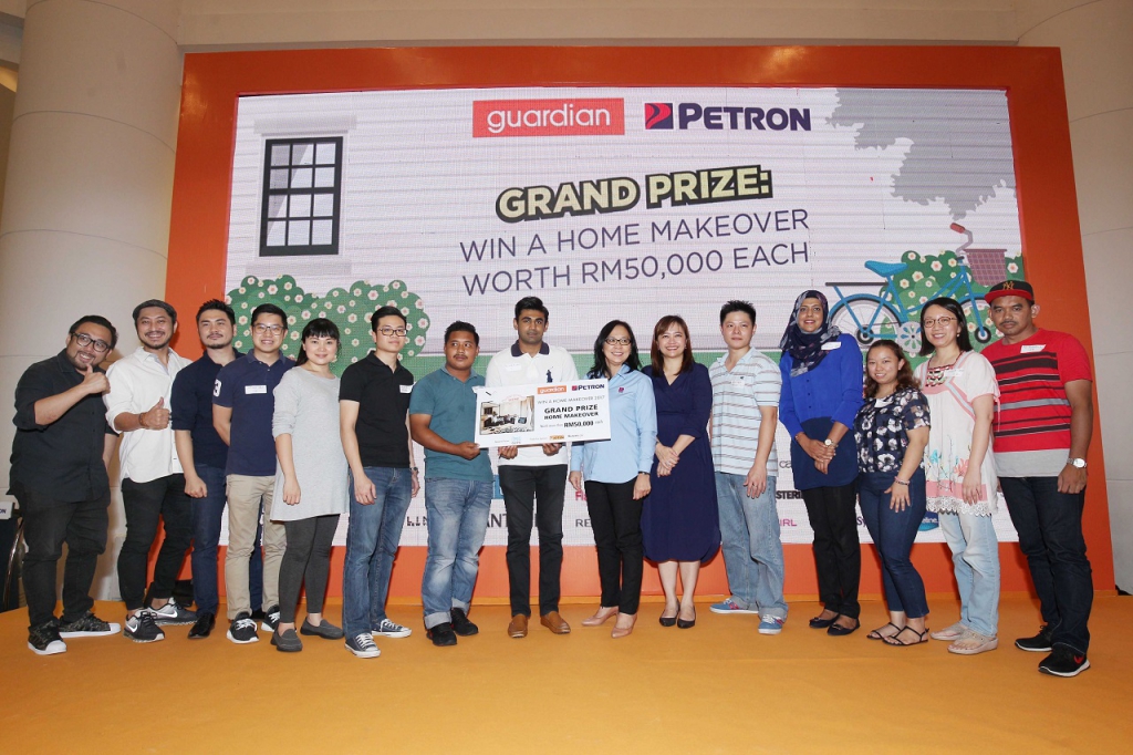 Guardian Malaysia Gave Away RM500,000 Worth Of Home Makeovers To 10 Winners-Pamper.my