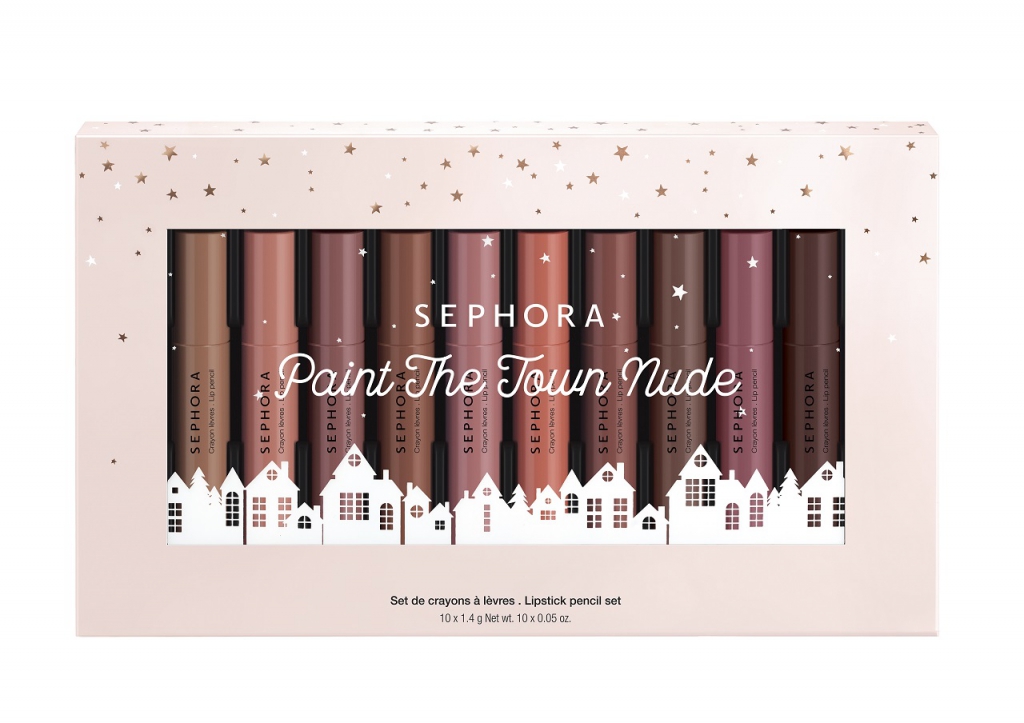Sephora Collection Winter Wonderland, Paint The Town Nude-Pamper.my