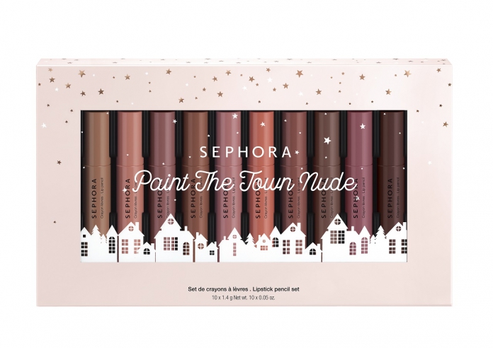 Sephora Collection Winter Wonderland, Paint The Town Nude-Pamper.my