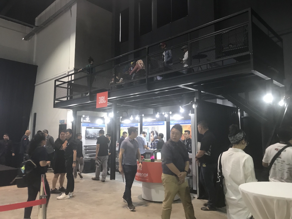 Many celebrities were seen in attendance at the launch event including Jeff Chin, Arjalee, Han Xiiao Aii, Joe Chang, Steve Woon, Kah Jun, Pink Tan, Hanz Koay, KNY Low and Alvin Chong.