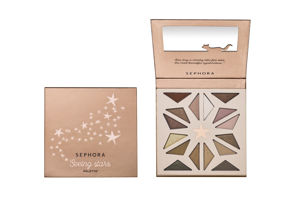 Sephora Collection Winter Wonderland, Seeing Stars Palette-Pamper.my