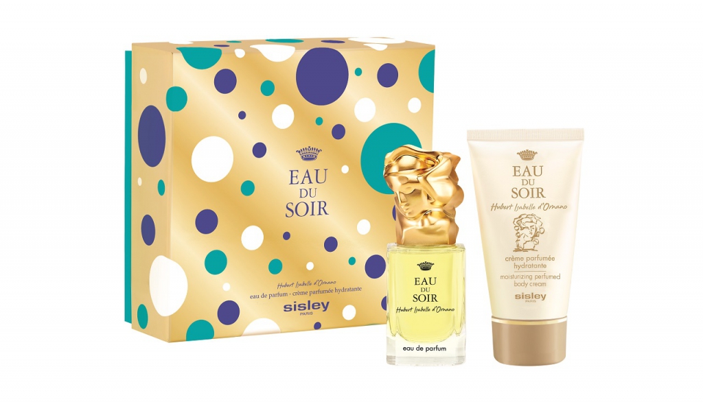 Sisley Paris Spotted Eau du Soir gift set 30ml + 50ml moisturiser RM480-Pamper.my