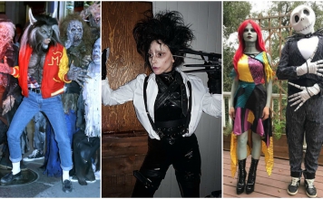 10 Outrageously Awesome Celebrity Halloween Costumes of 2017